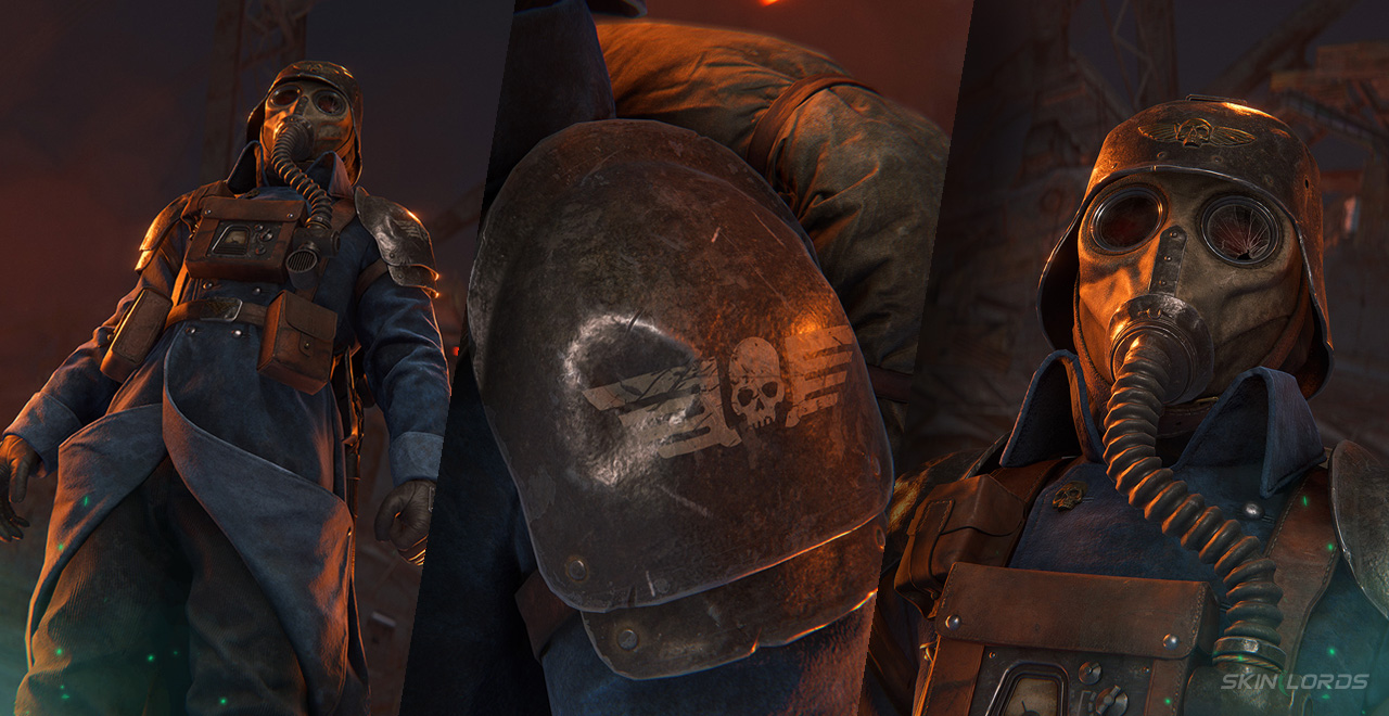 Krieg Hazmat Suit Warhammer 40000 DLC
