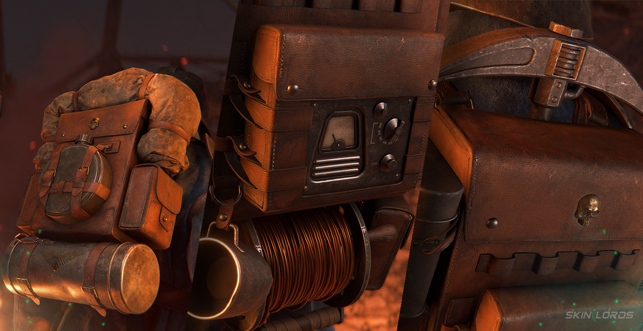 Krieg Large Backpack Warhammer 40000 DLC