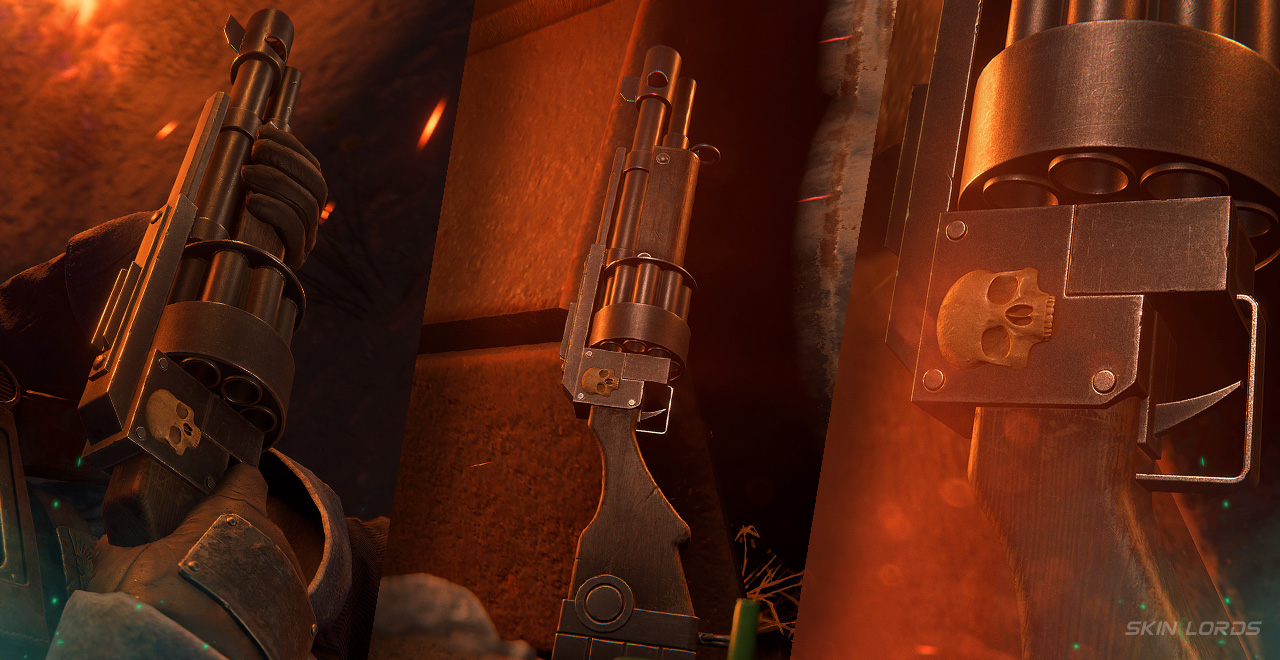 Krieg Shotgun Warhammer 40000 DLC