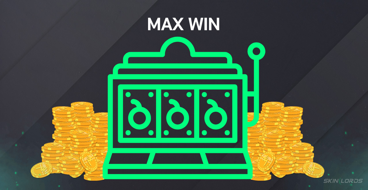 online slots max win