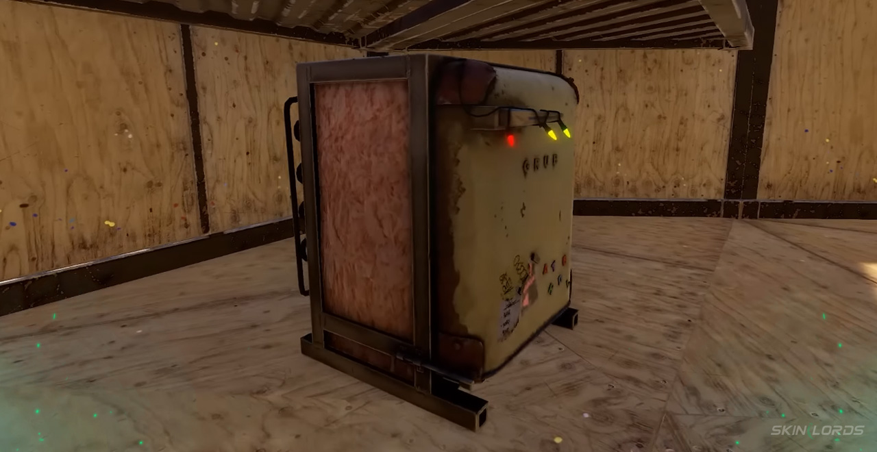 How to Get The Mini Fridge in Rust