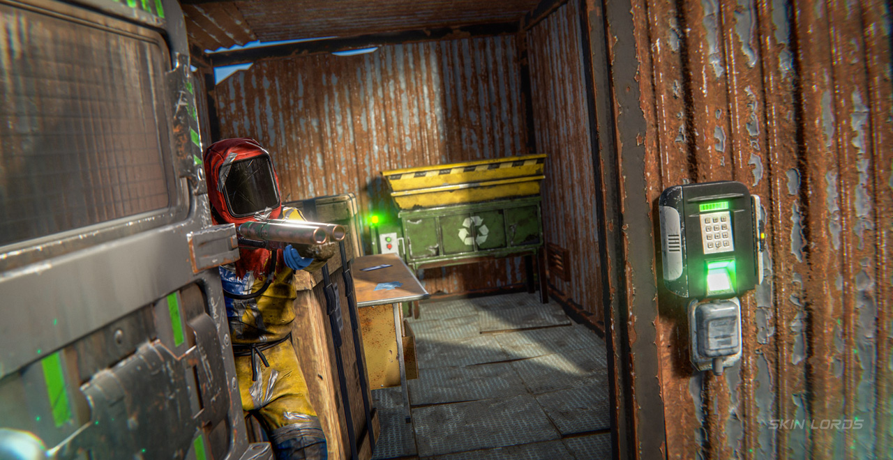 Monument Puzzle Loot Changes rust update