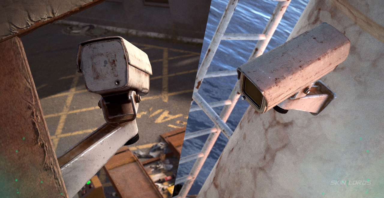 New CCTV Cameras rust update