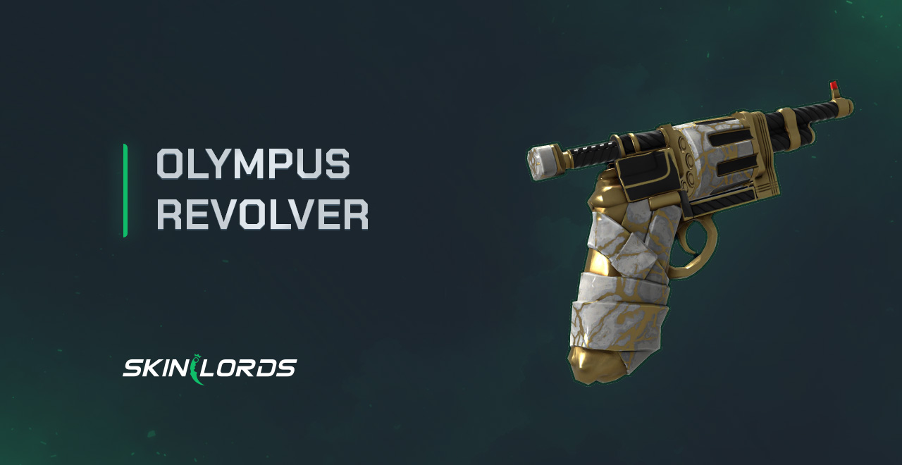 Olympus Revolver rust item store skins