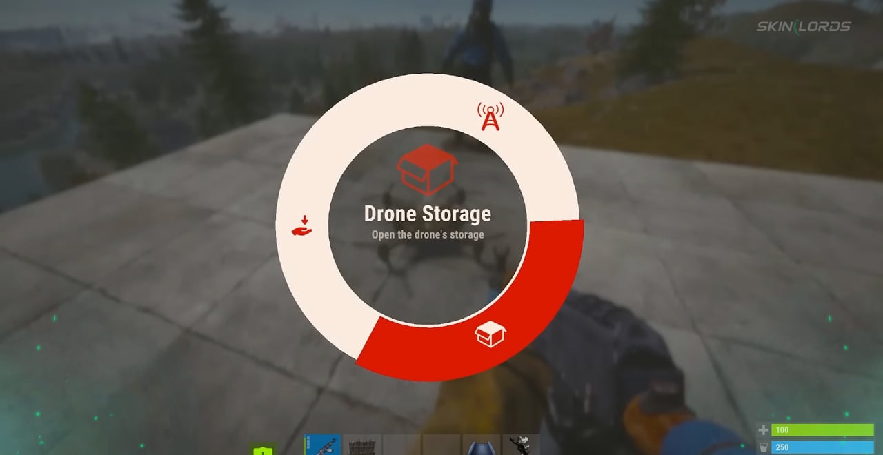 rust drone storage update
