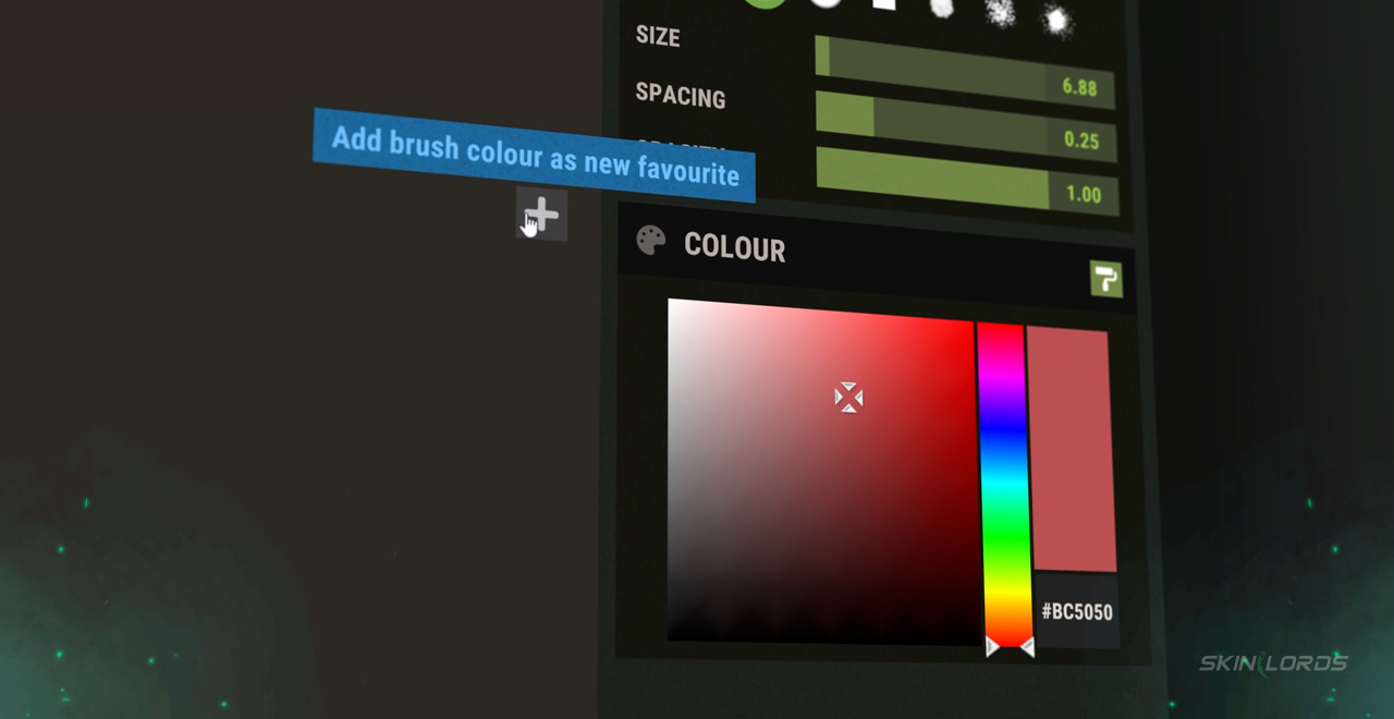 Painting Menu Overhaul rust update