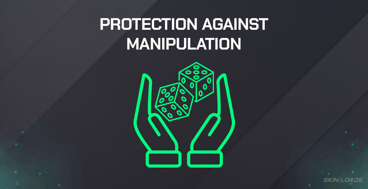 provably fair verification protection against manipulation