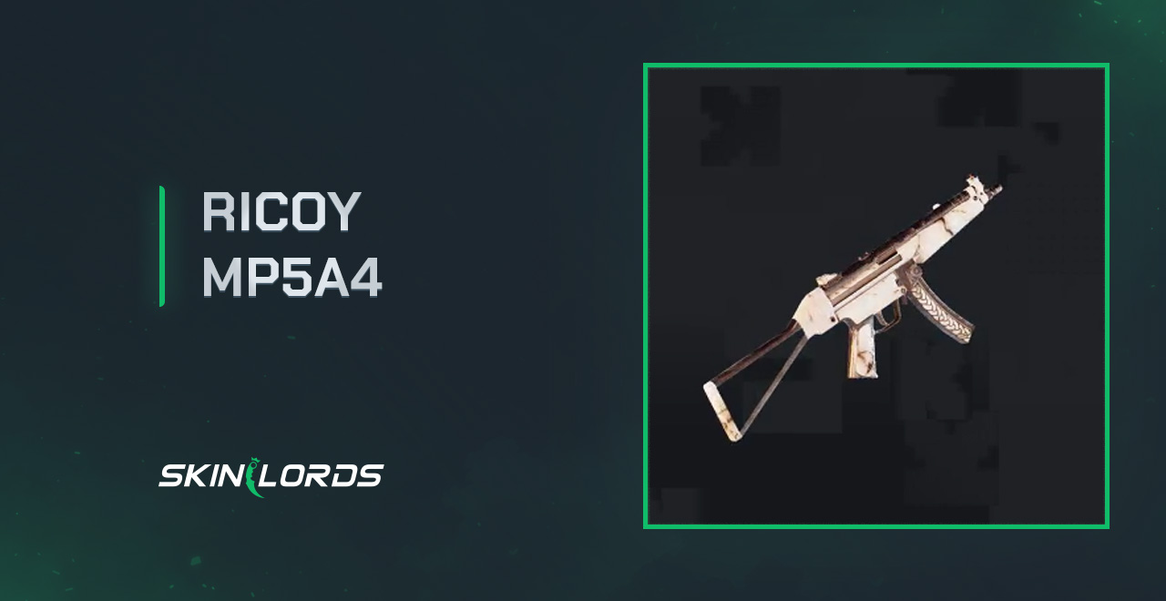Ricoy MP5A4 rust kick drops