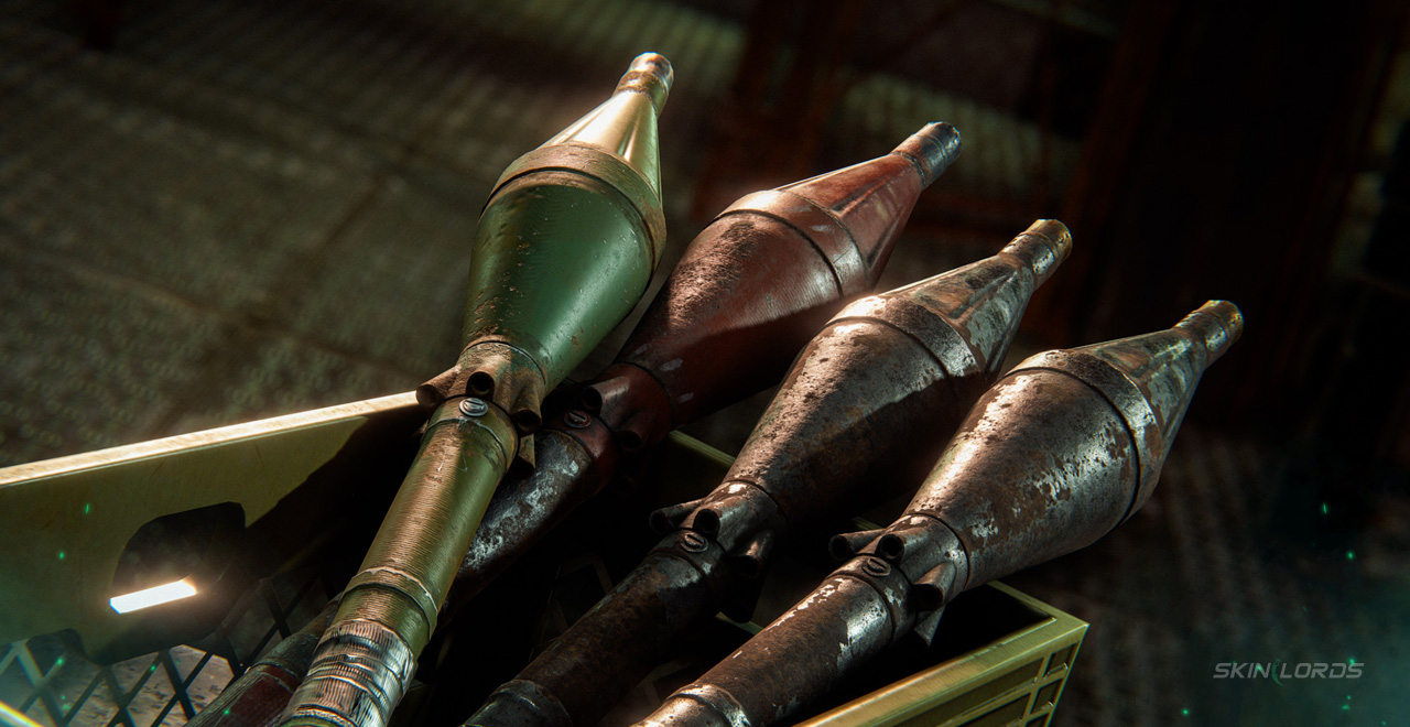 rust Rocket Ammunition Skin