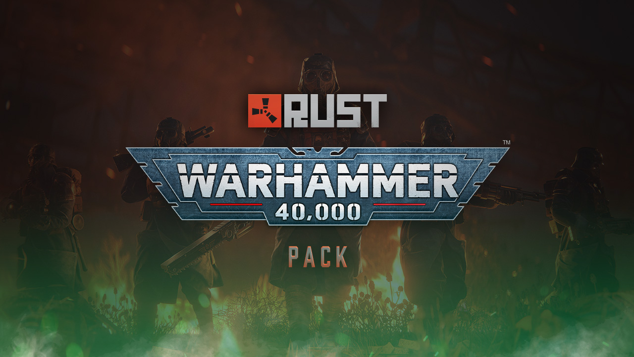Rust Warhammer 40000 DLC Pack Overview