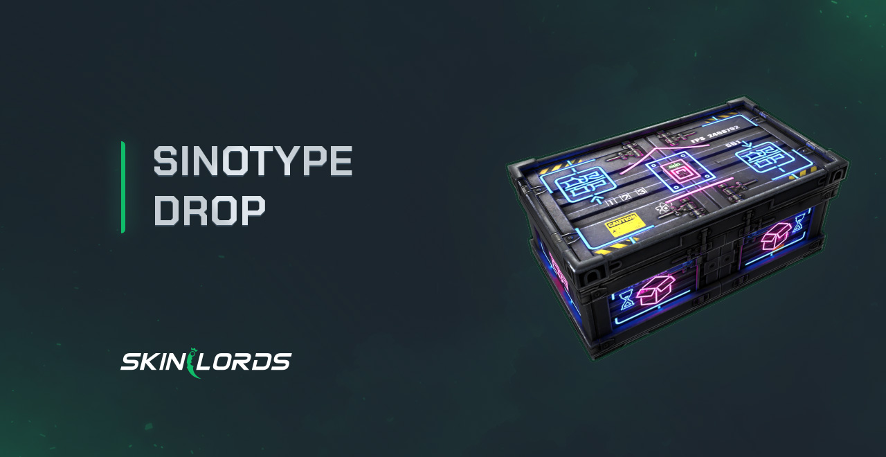 Sinotype Drop rust item store skins