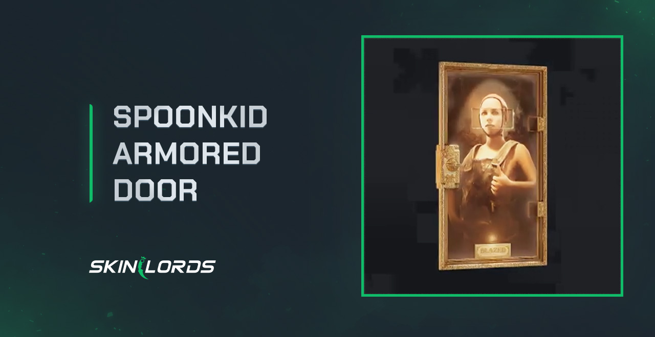 Spoonkid Armored Door rust kick drops