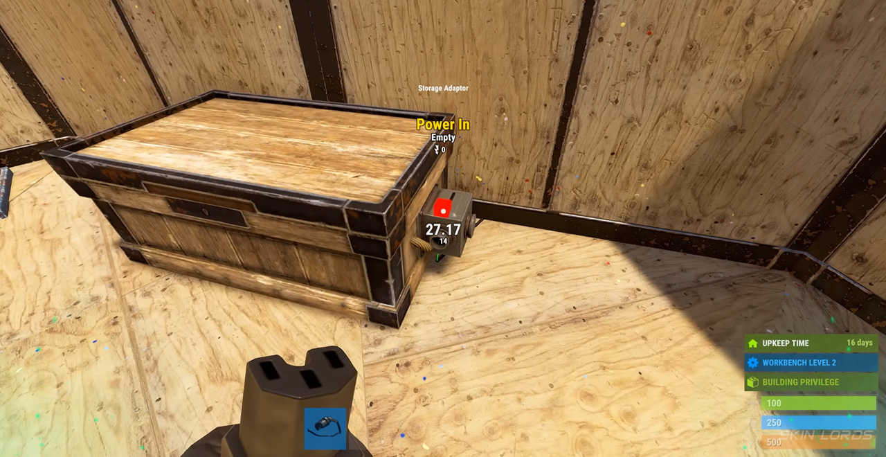 How to Sort Rust Boxes with the Rust Storage Adaptor