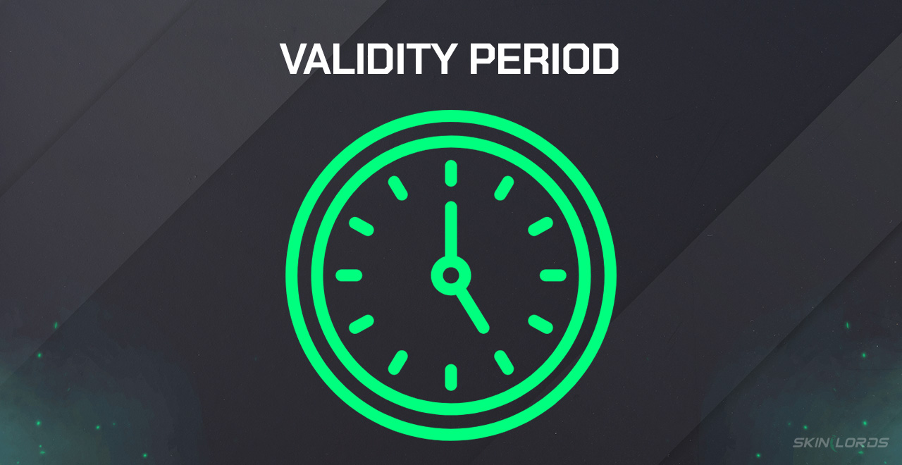 online casino deposit bonus Validity Period