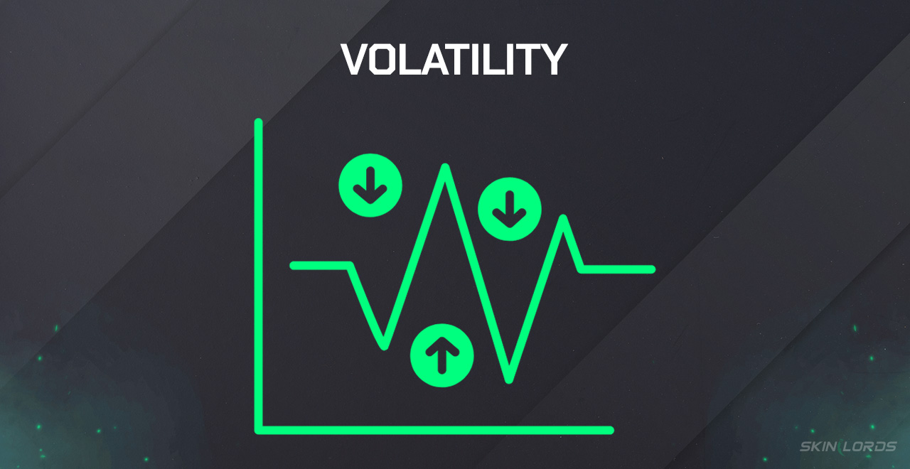 online slot volatility