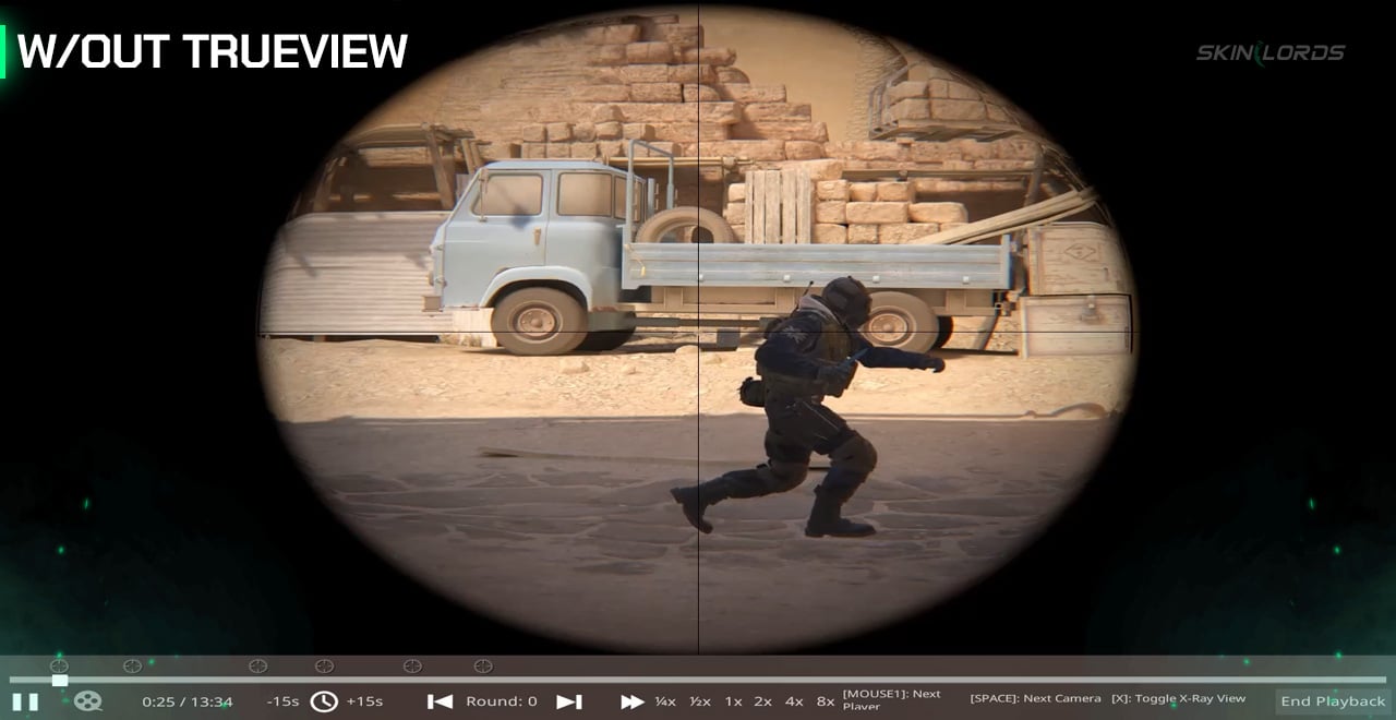 cs2 demo without trueview
