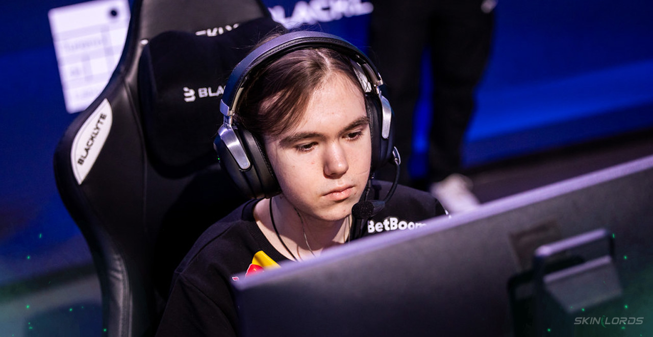 Danil "donk" Kryshkovets CS2 entry fragger