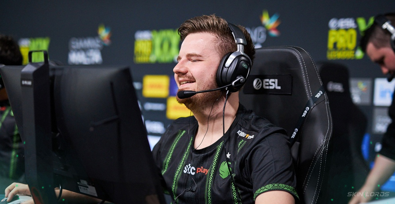 Peter "dupreeh" Rasmussen CS:GO and CS2 entry fragger