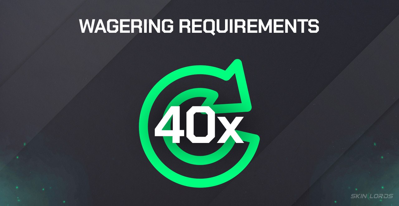casino deposit bonus wagering requirements