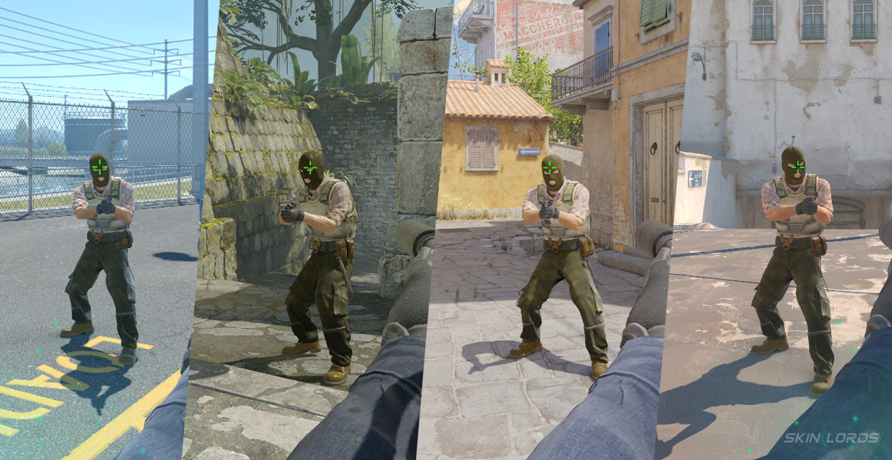 How to Improve CS2 Crosshair Placement on different maps