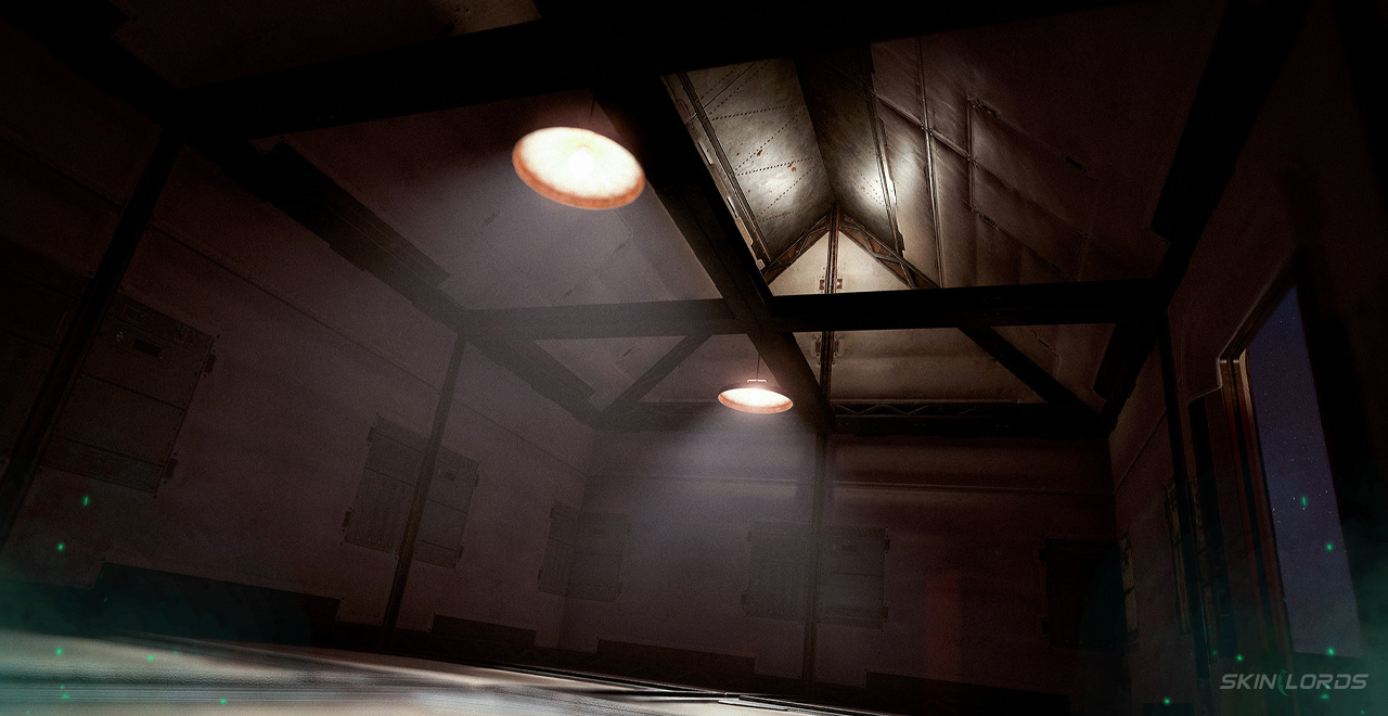 rust space station building skin dlc inside