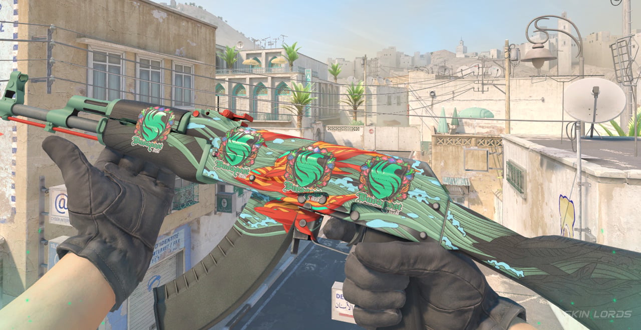 AK-47 Aquamarine Revenge + 4x Falcons (Embroidered) Budapest 2025 falcons budapest sticker crafts