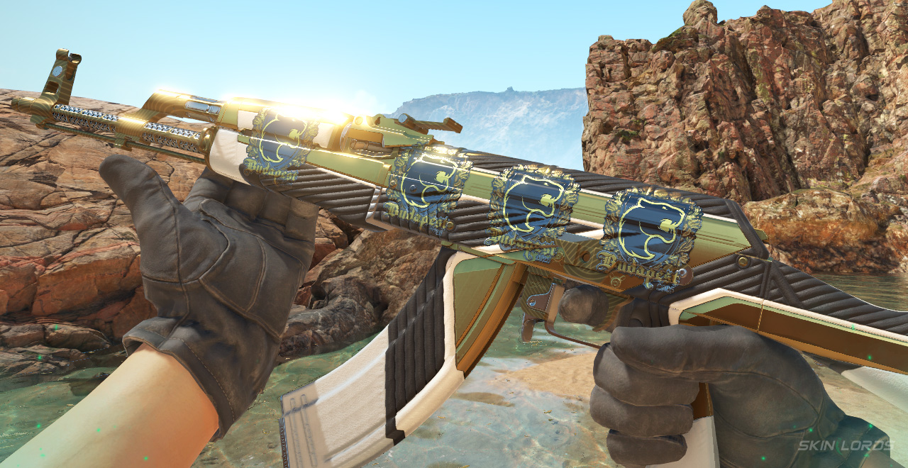 AK-47 Oligarch + 4x Furia (Gold) Budapest 2025 furia budapest sticker craft