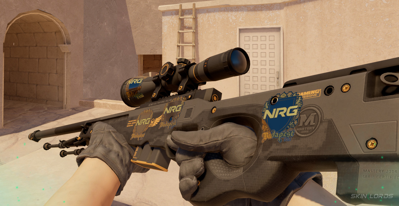 AWP Elite Build + 4x NRG (Gold) Budapest 2025