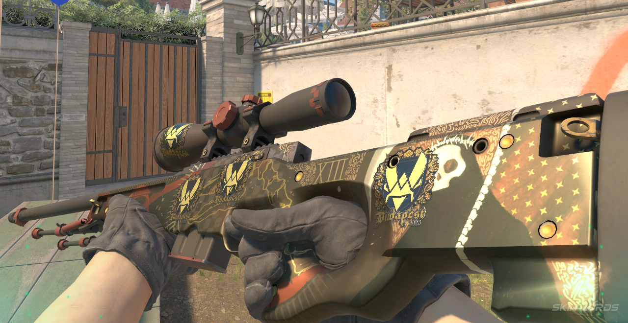 AWP Mortis + 4x Vitality (Gold) Budapest 2025 vitality budapest sticker craft