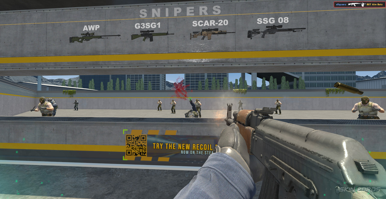 cs2 aim training map