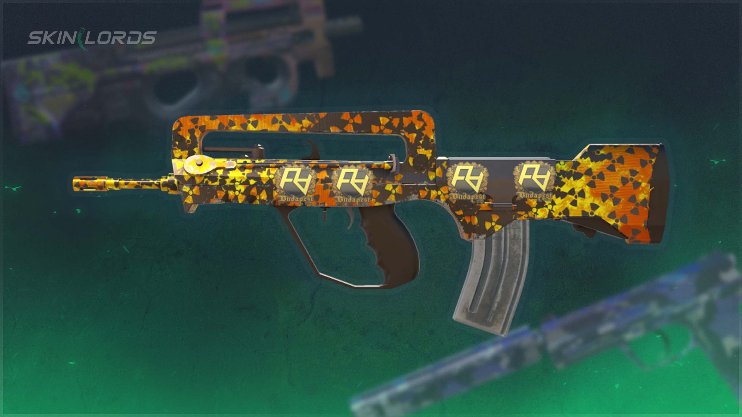 Best Rare Atom Budapest Sticker Crafts
