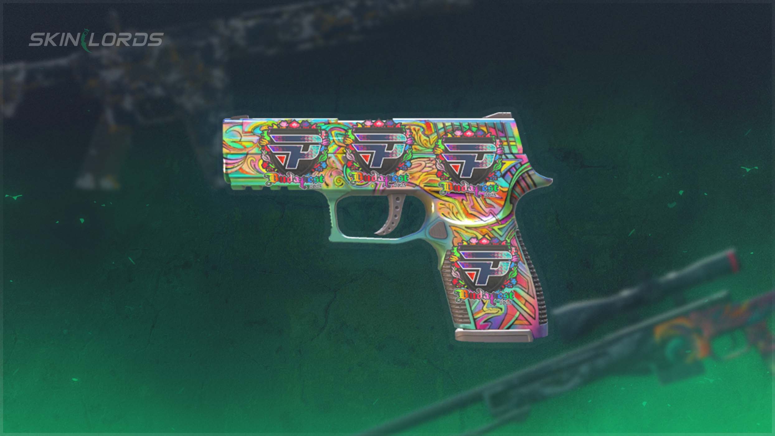 Best paiN Gaming Budapest Sticker Crafts
