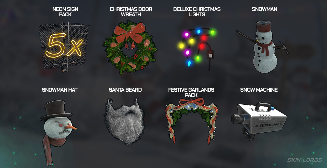 Festive Rustmas Store