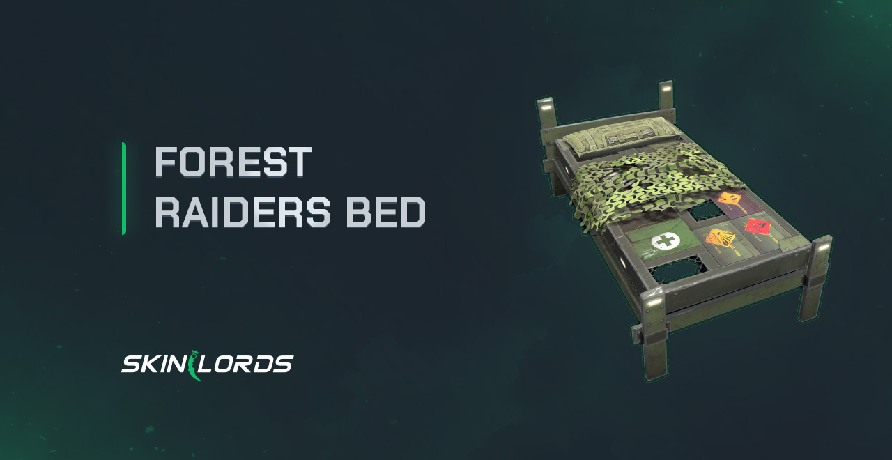 Forest Raiders Bed rust item store
