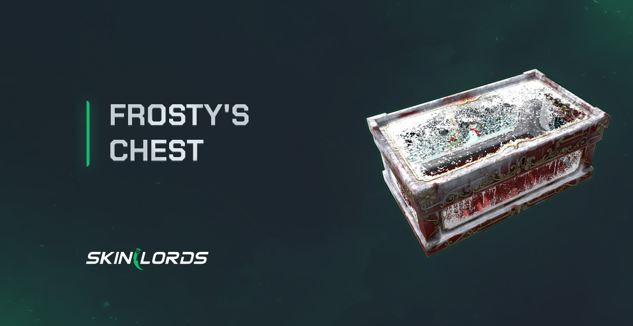 Frosty's Chest rust item store