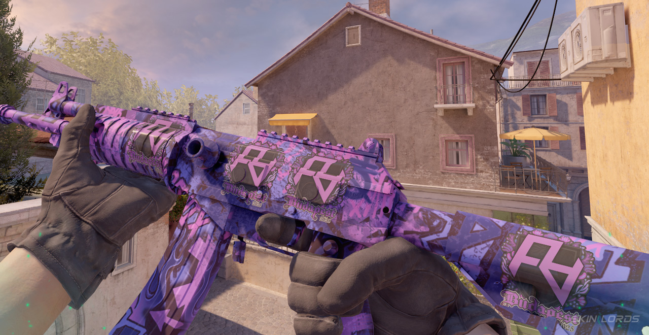 Galil AR Phoenix Blacklight + 4x Rare Atom (Paper) Budapest 2025 rare atom budapest sticker crafts
