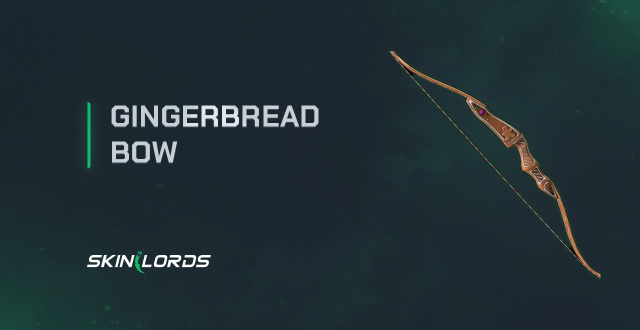Gingerbread Bow rust item store