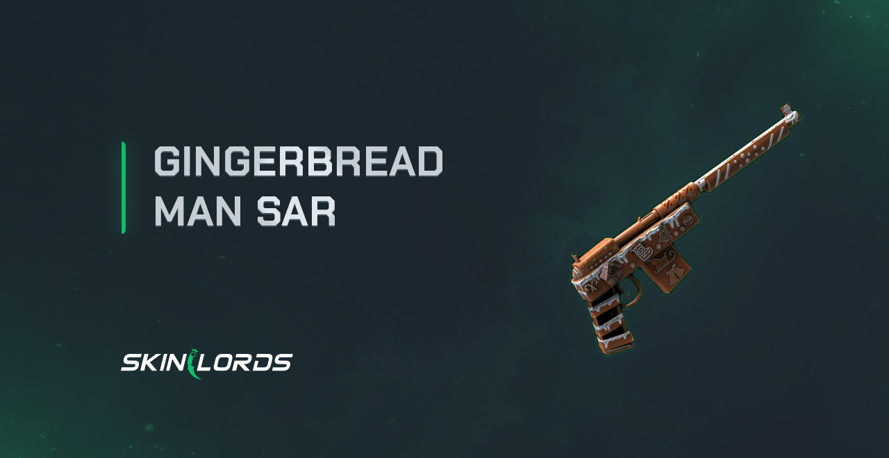 Gingerbread Man SAR rust item store