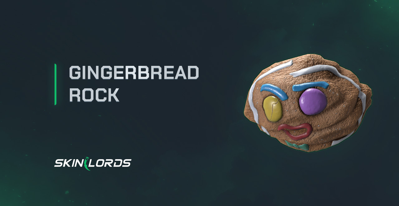 Gingerbread Rock rust item store