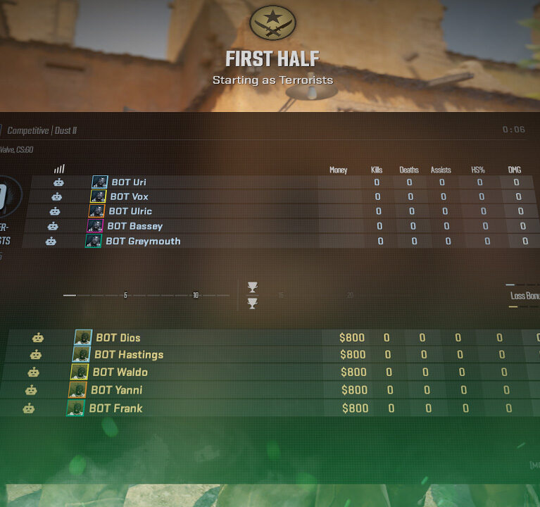 How to Spawn Bots in CS2