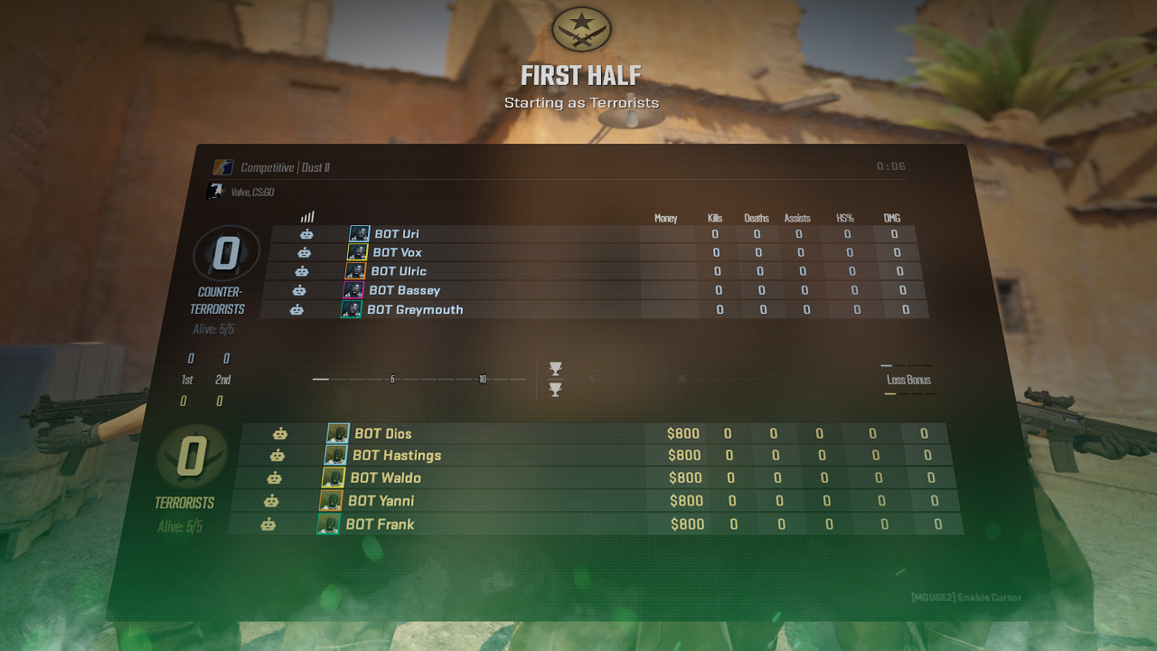 How to Spawn Bots in CS2
