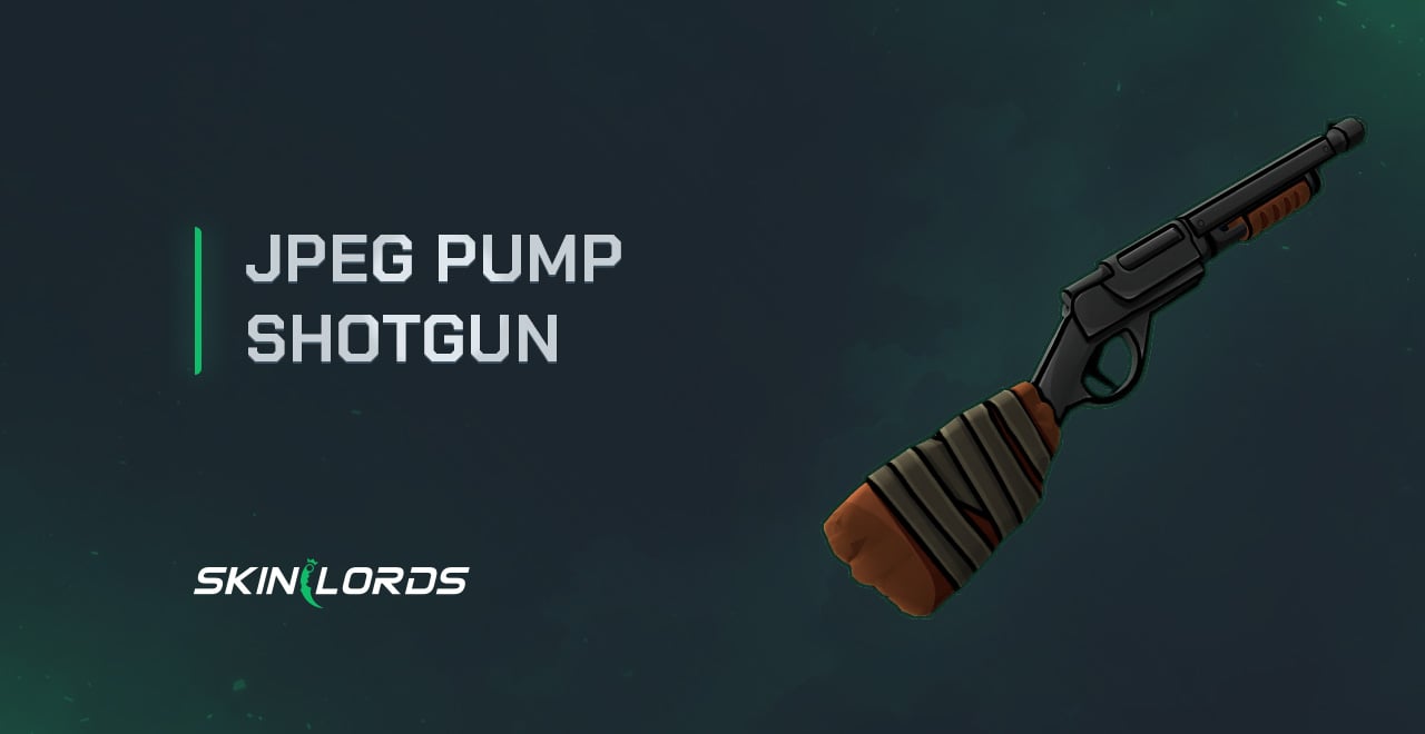 JPEG Pump Shotgun rust skin in the rust item store