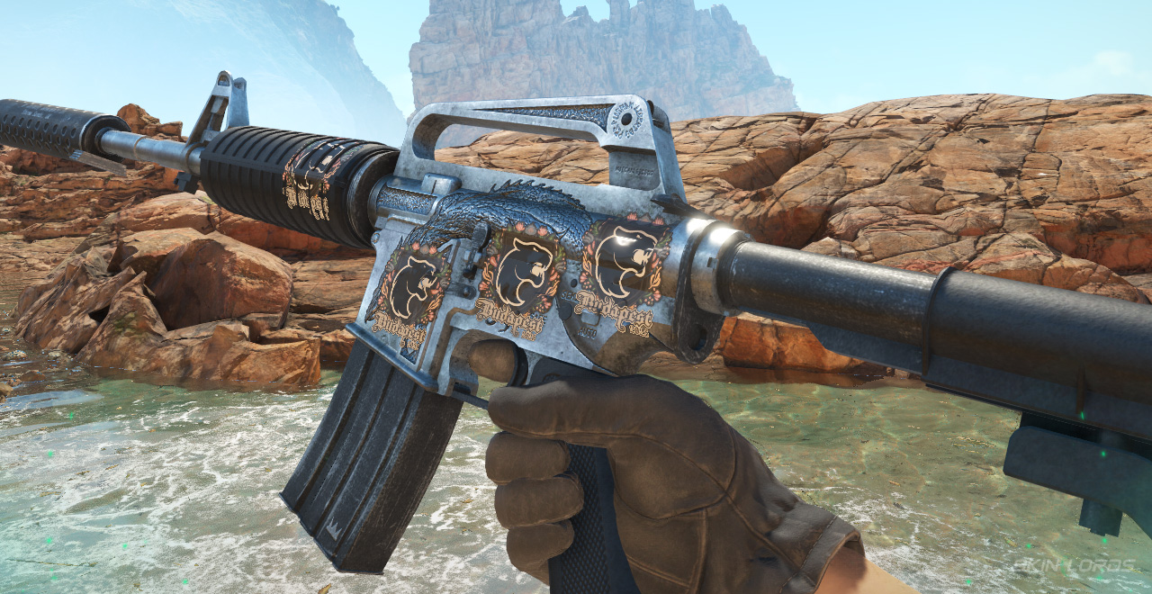M4A1-S Basilisk + 4x Furia (Paper) Budapest 2025 furia budapest cs2 sticker craft