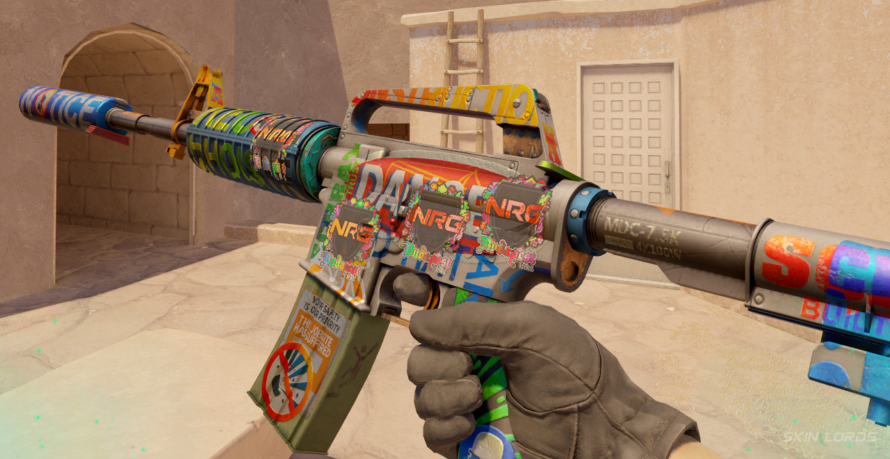 M4A1-S Imminent Danger + 4x NRG (Holo) Budapest 2025