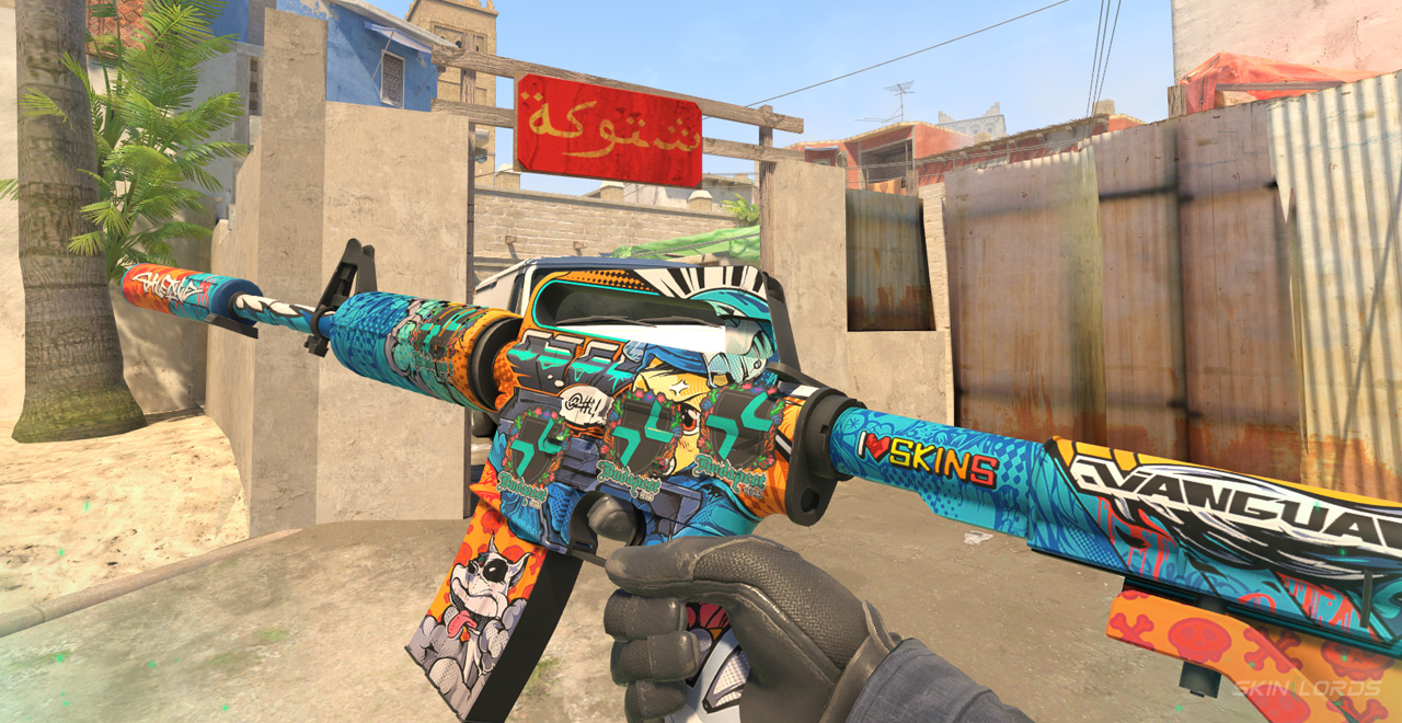 M4A1-S Player Two + 4x Parivision (Embroidered) Budapest 2025 parivision budapest sticker craft