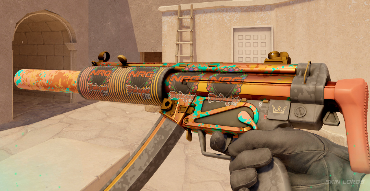 MP5-SD Oxide Oasis + 4x NRG (Embroidered) Budapest 2025
