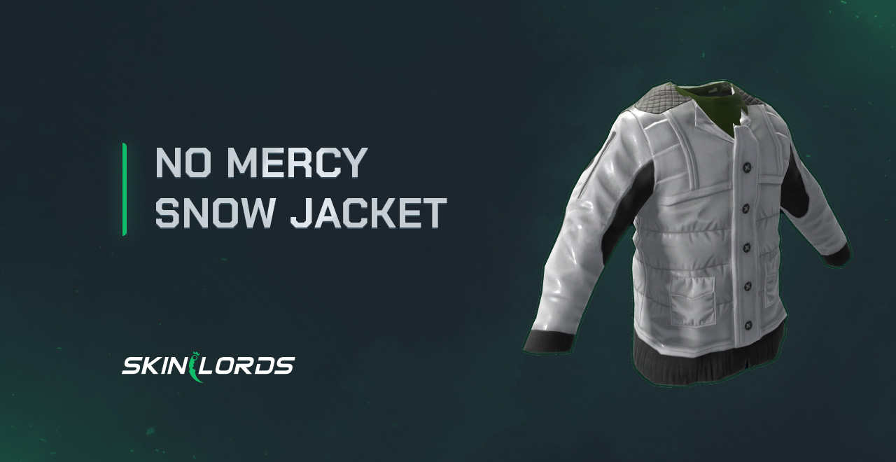 No Mercy Snow Jacket rust item store