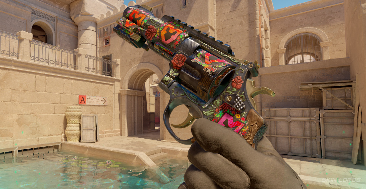 R8 Revolver Tango + 4x MOUZ (Holo) Budapest 2025 mouz budapest sticker craft