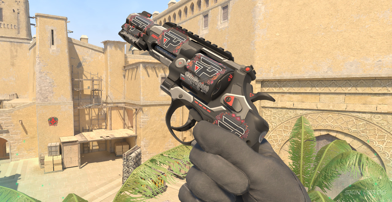 R8 Revolver Reboot+ 4x paiN Gaming (Paper) Budapest 2025 pain gaming budapest sticker craft