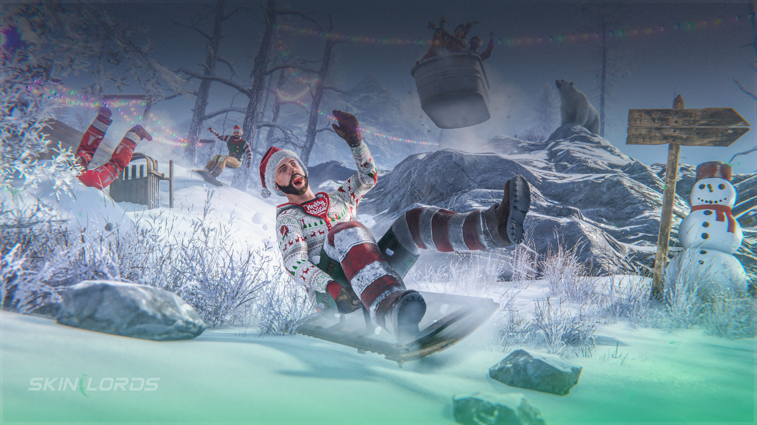 Rust “Seasons Beatings” Christmas DLC Overview